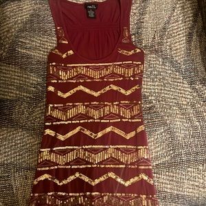 Rue 21 sequined tank